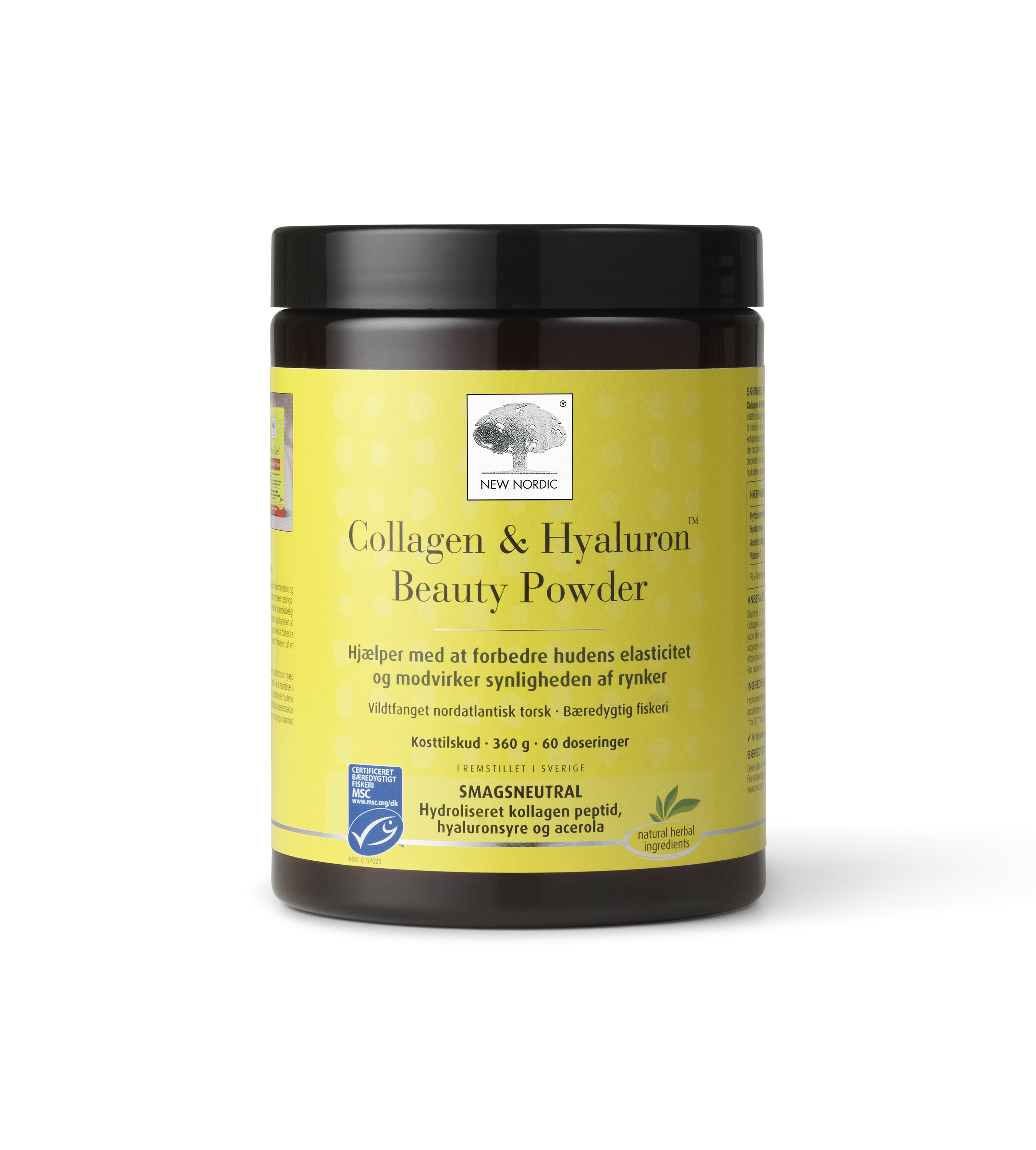 New Nordic Collagen   Hyaluron Beauty Powder 360g   For 837 -