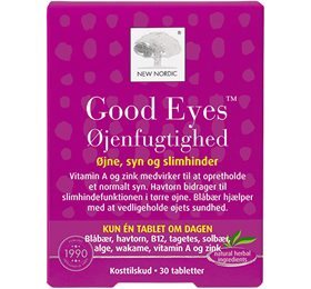 New Nordic Good Eyes øjenfugtighed 30tab