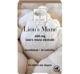 New Nordic Lion Mane 30tab
