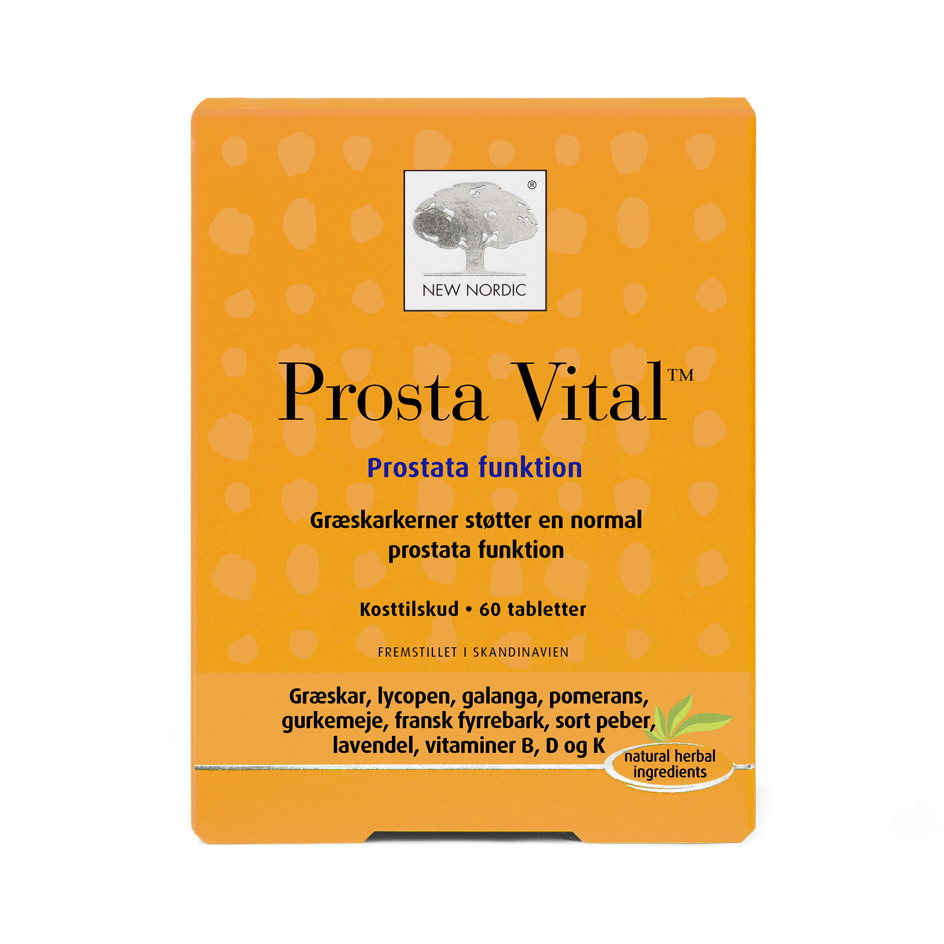 New Nordic Prosta Vital 60 Tabl    For 350 -
