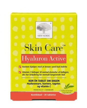 New Nordic Skin Care Hyaluron Active  30tab