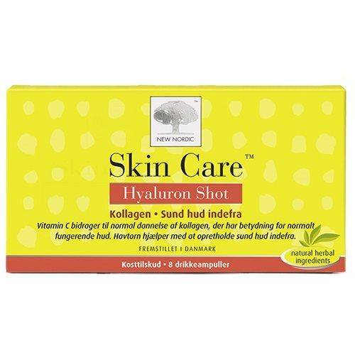 New Nordic Skin Care Hyaluron Shot    Stk