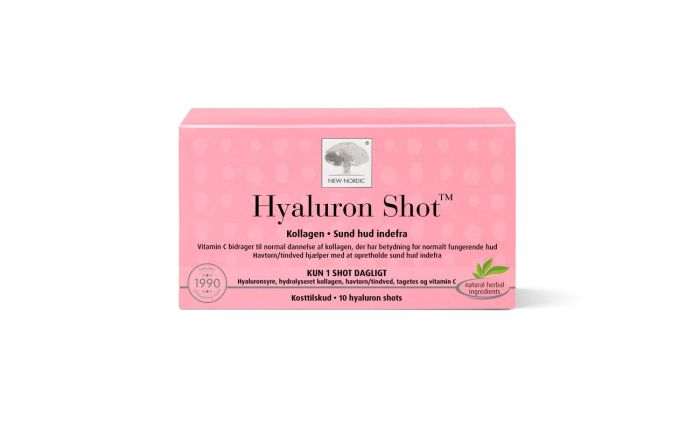 New Nordic Skin Care Hyaluron Shot 10   15 Ml