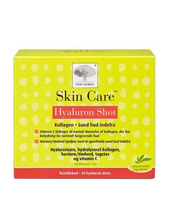 New Nordic Skin Care Hyaluron Shot 30   15 Ml