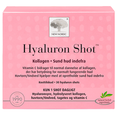 New Nordic Skin Care Hyaluron Shot 30   15 Ml