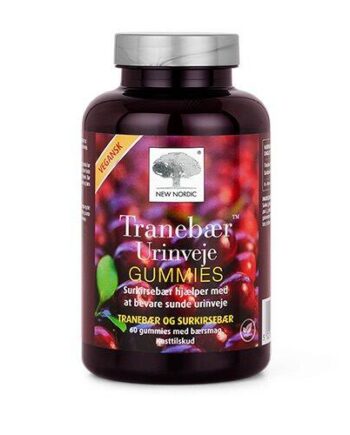 New Nordic Tranebær Urinveje Gummies  60 Gum