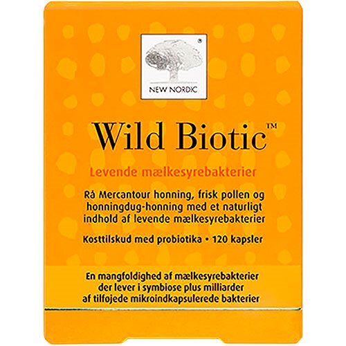 New Nordic Wild Biotic 120kap