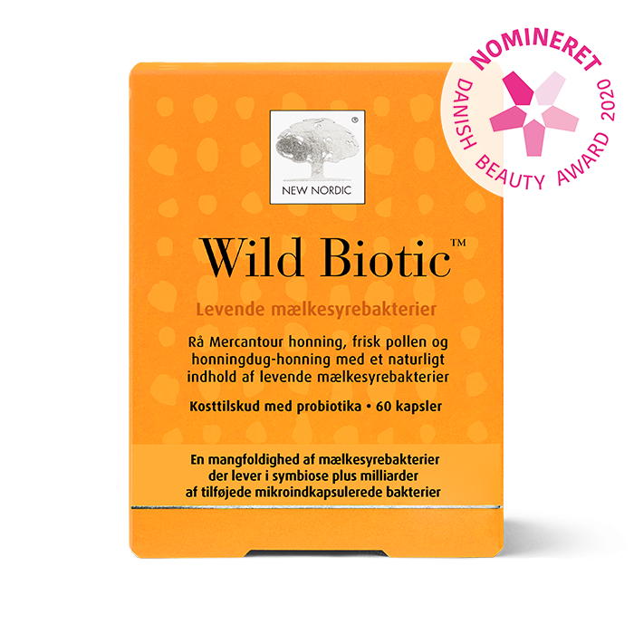New Nordic Wild Biotic 60 Kapsler