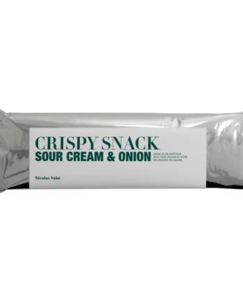 Nicolas Vahé Crispy Snack  Sour Cream   Onion  75g