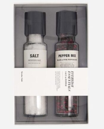 Nicolas Vahé Gaveæske  Quot Everyday Essentials Quot  Salt   Pepper  335g