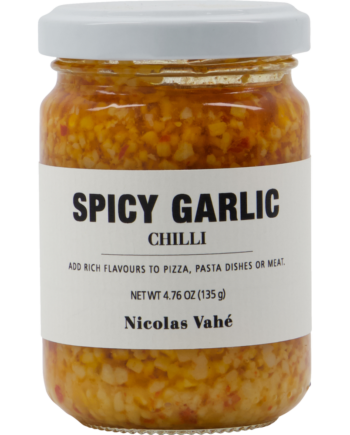 Nicolas Vahé Krydret Hvidløg   Chiliolie  135g