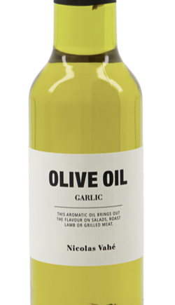 Nicolas Vahé Olivenolie Med Hvidløg  250ml