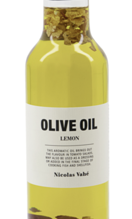 Nicolas Vahé Olivenolie Med Lemon  250ml