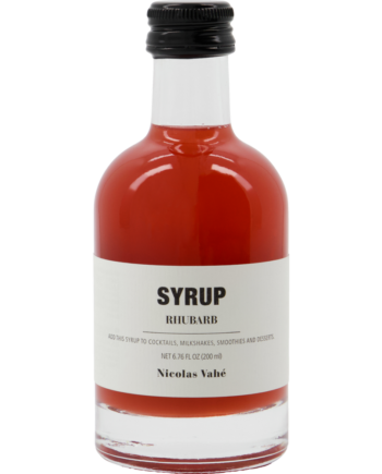 Nicolas Vahé Rabarber Sirup  200ml