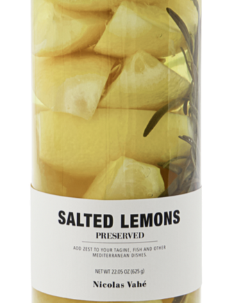 Nicolas Vahé Salted Lemons  Preserved  625g