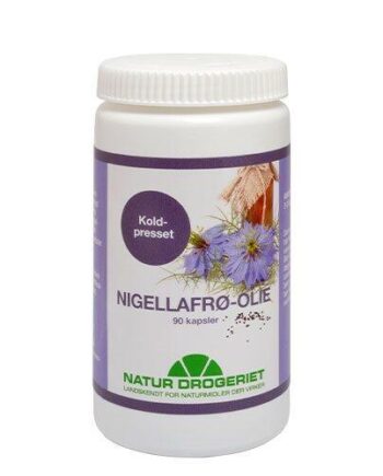 Nigellafrøolie  90kap