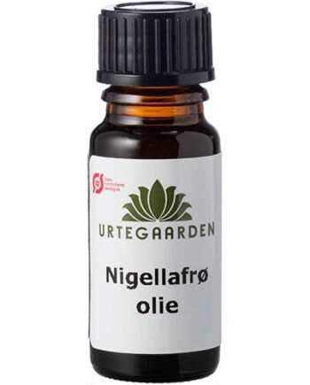 Nigellafrøolie øko  10 Ml