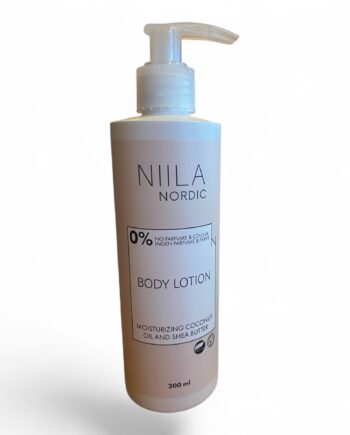 Niila Body Lotion  Coconut Oil   Shea Butter  200 Ml