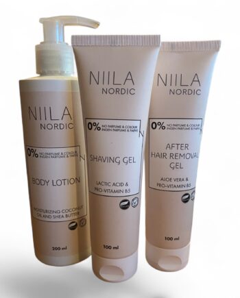 Niila Shave Care Pakke