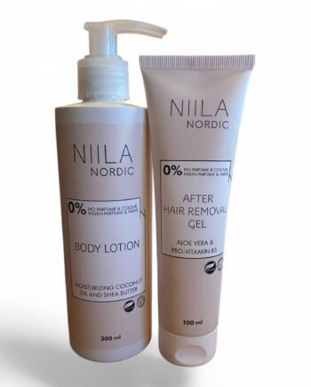 Niila Skin Recovery Kit   -trins Plejesæt Til Beroliget Og Velplejet Hud