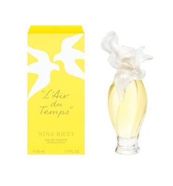 Nina Ricci   Air Du Temps Eau De Toilette 50 Ml