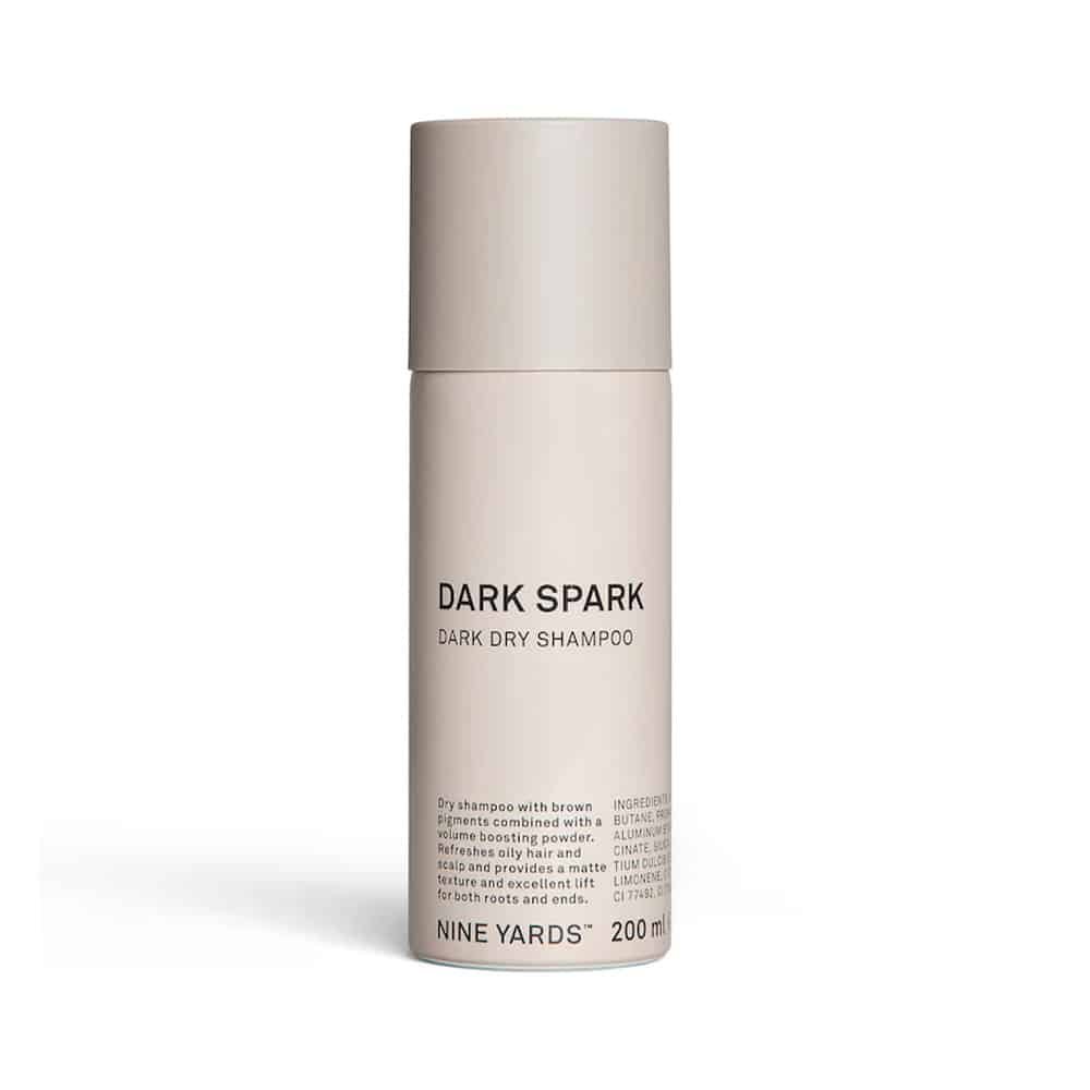 Nine Yards Dark Spark Dark Dry Shampoo 200ml
