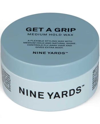 Nine Yards Get   Grip Medium Hold Wax 100ml