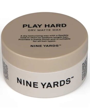 Nine Yards Play Hard Dry Matte Wax 100ml