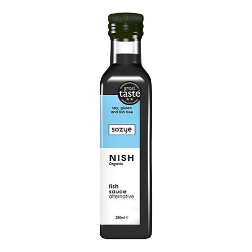 Nish Sauce  Vegansk  økologisk 250 Ml