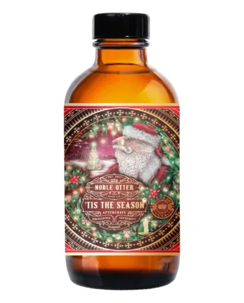 Noble Otter Aftershave   Apos Tis The Season  118 Ml