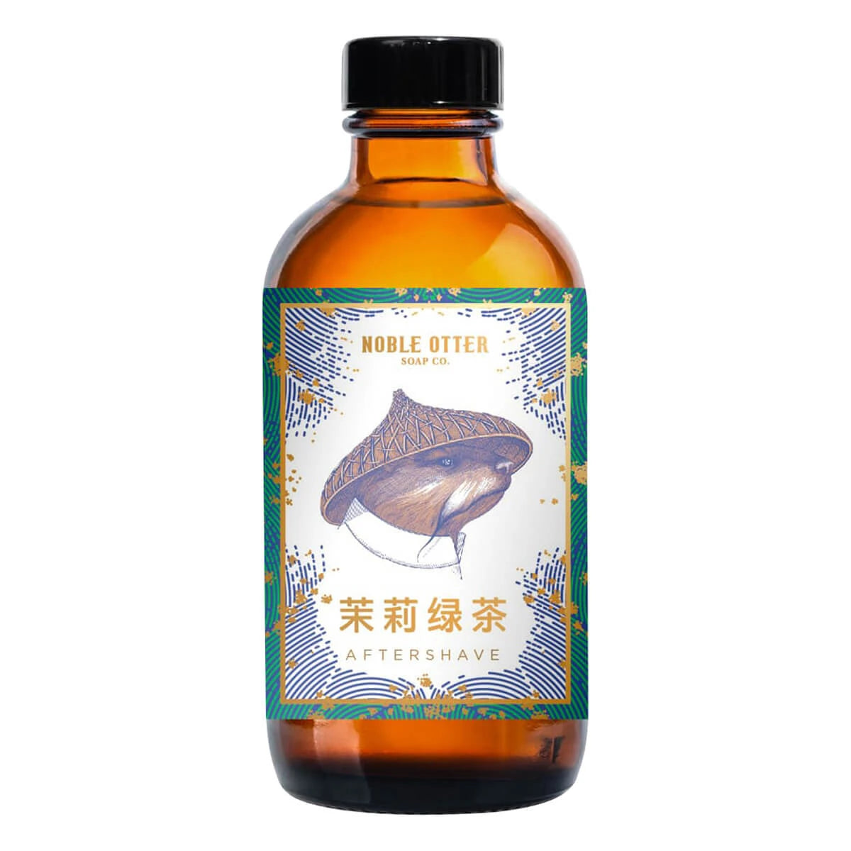 Noble Otter Aftershave Jasmine Green Tea 118 Ml