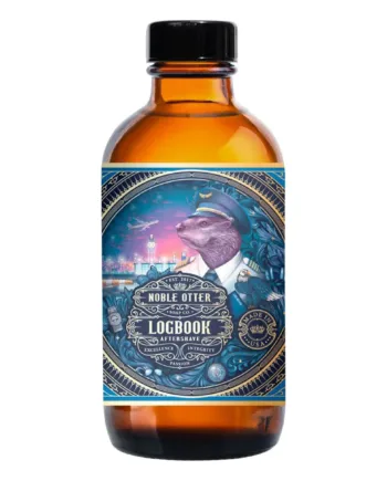 Noble Otter Aftershave  Logbook  118 Ml
