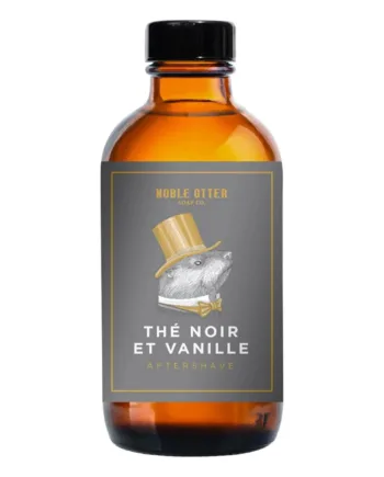 Noble Otter Aftershave  Thé Noir Et Vanille  118 Ml