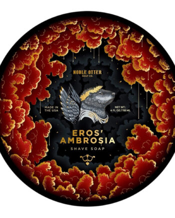 Noble Otter Barbersæbe  Eros Ambrosia  118 Ml