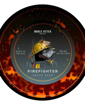 Noble Otter Barbersæbe  Firefighter  118 Ml