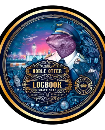 Noble Otter Barbersæbe  Logbook  118 Ml