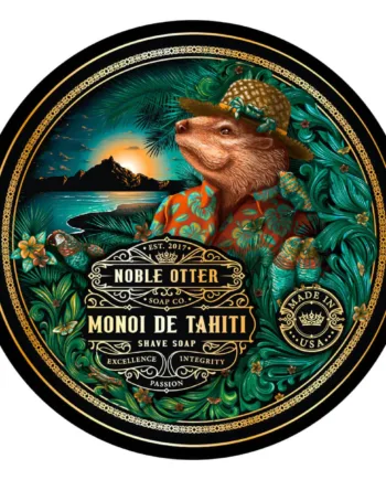 Noble Otter Barbersæbe  Monoi De Tahiti  118 Ml