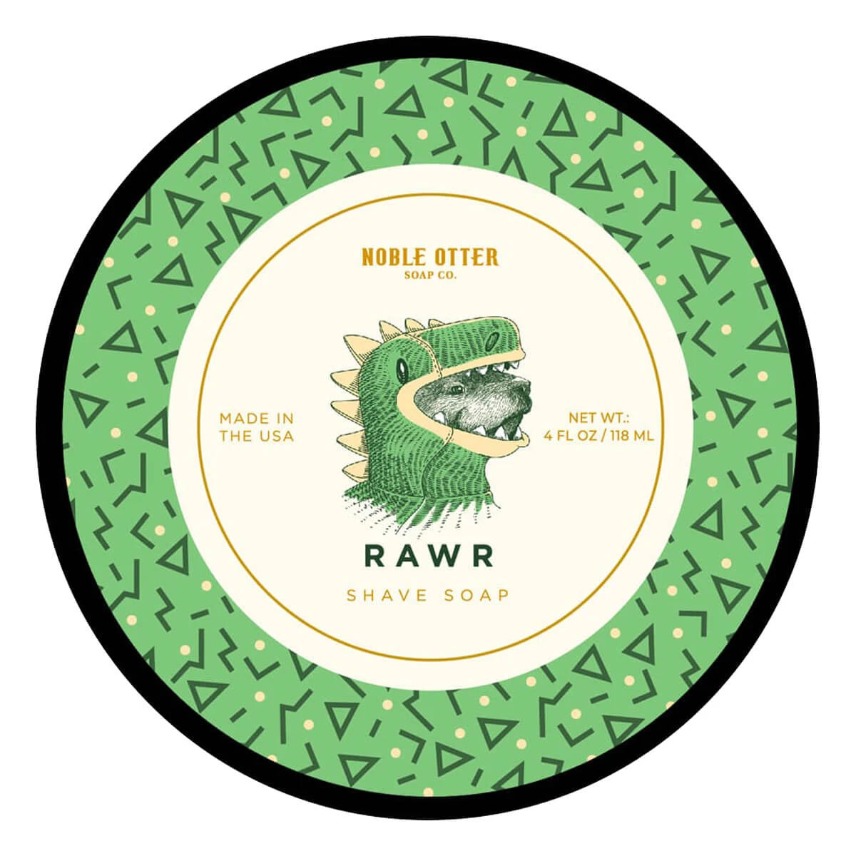 Noble Otter Barbersæbe Rawr 118 Ml