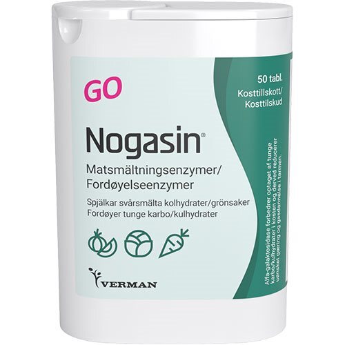 Nogasin Go 50 Tabletter