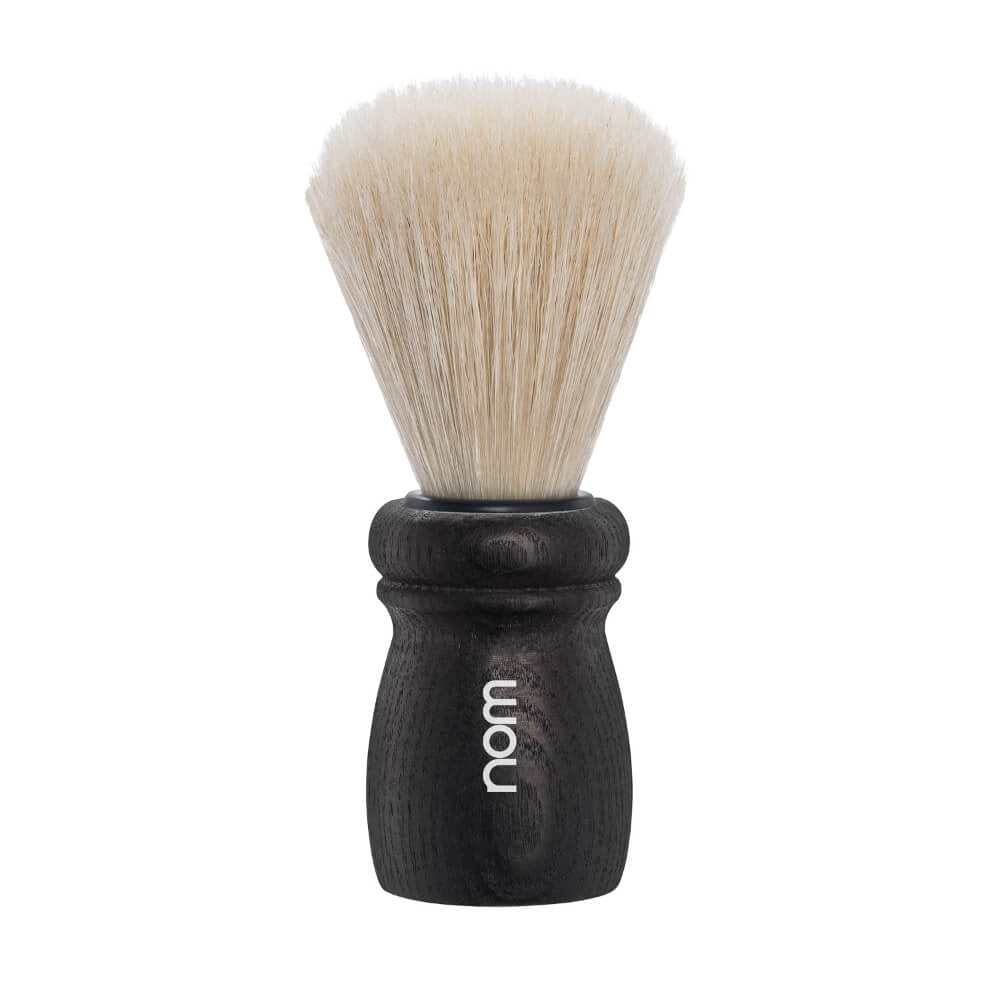 Nom Shaving Barberkost Alfred Natural Bristle Black Ash