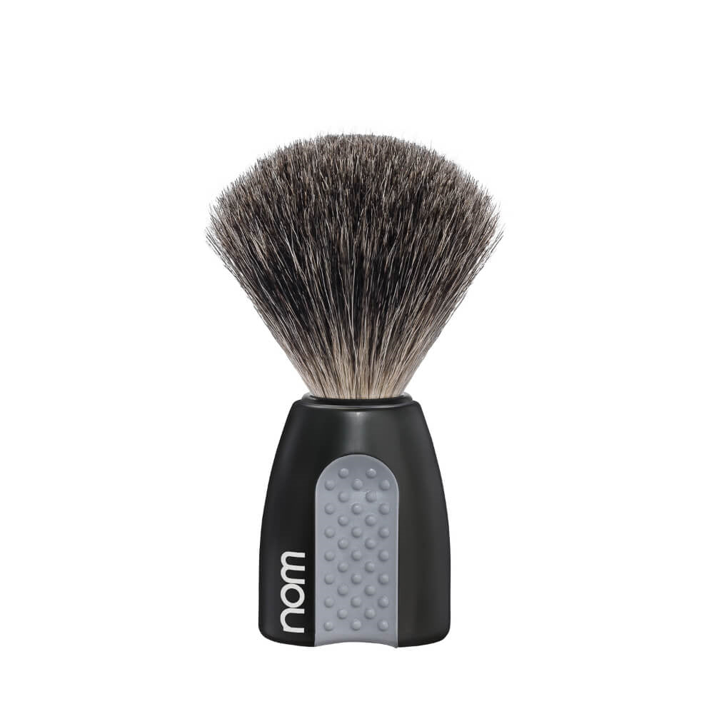 Nom Shaving Barberkost Erik Pure Badger Black