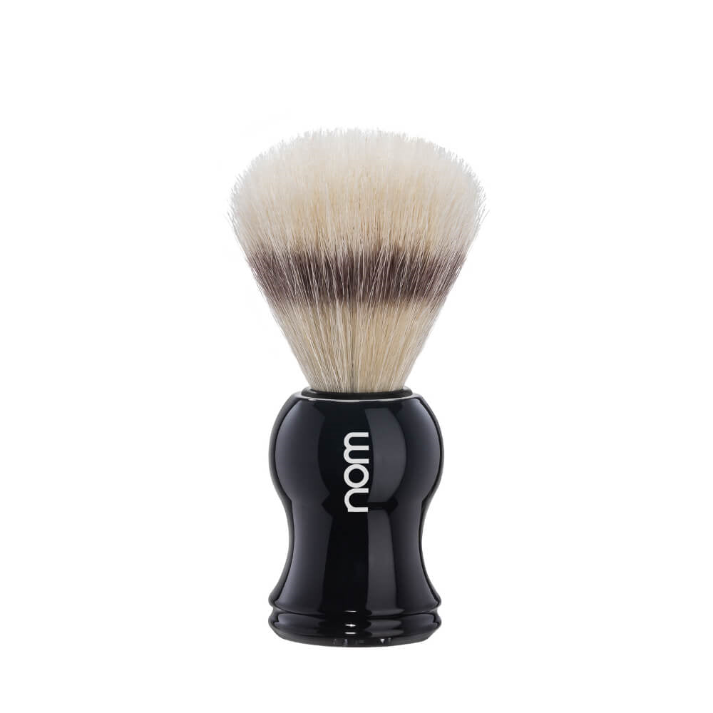 Nom Shaving Barberkost Gustav Natural Bristle Black