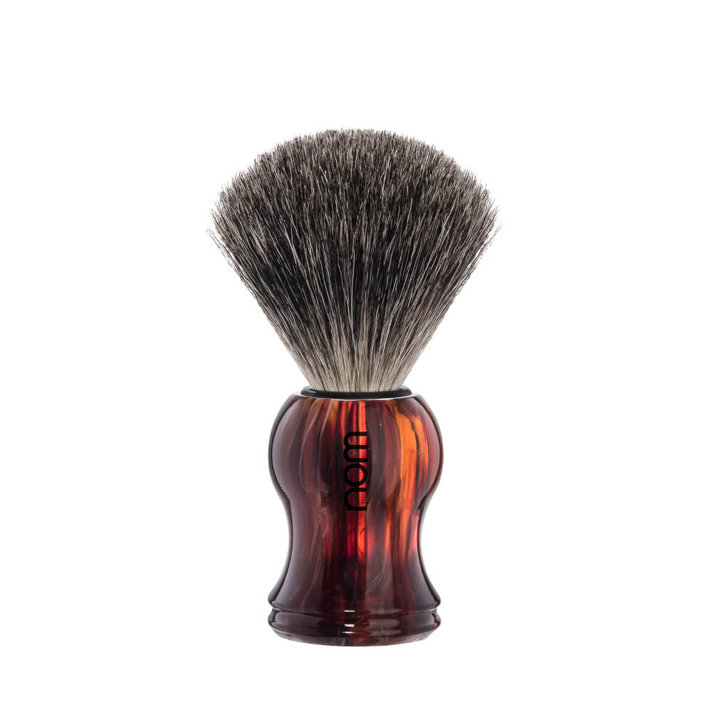 Nom Shaving Barberkost Gustav Pure Badger Havanna