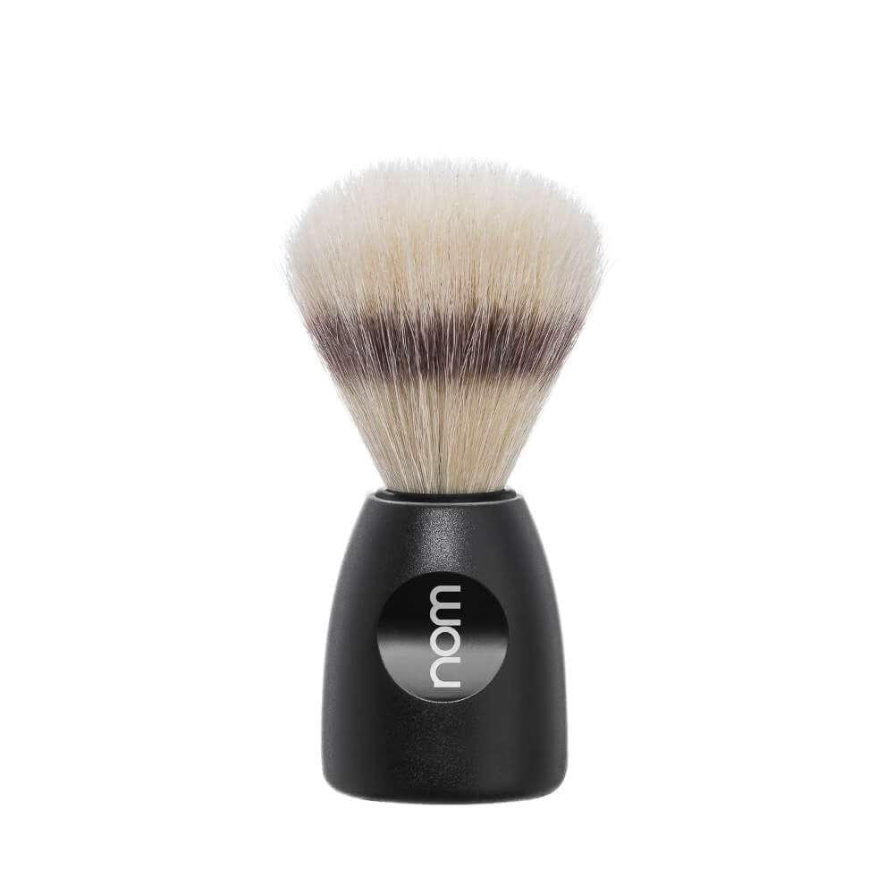 Nom Shaving Barberkost Lasse Natural Bristle Black