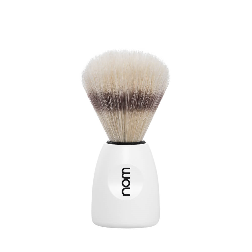 Nom Shaving Barberkost Lasse Natural Bristle White