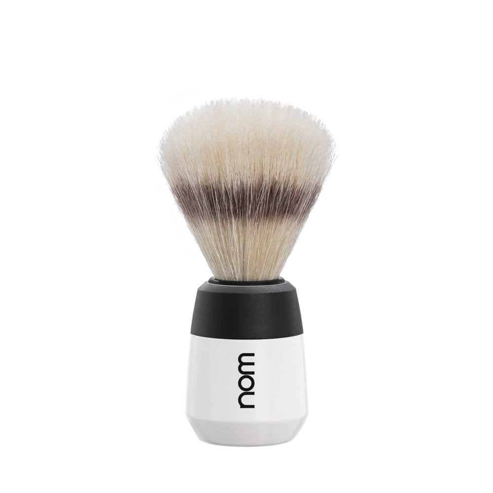 Nom Shaving Barberkost Max Natural Bristle White