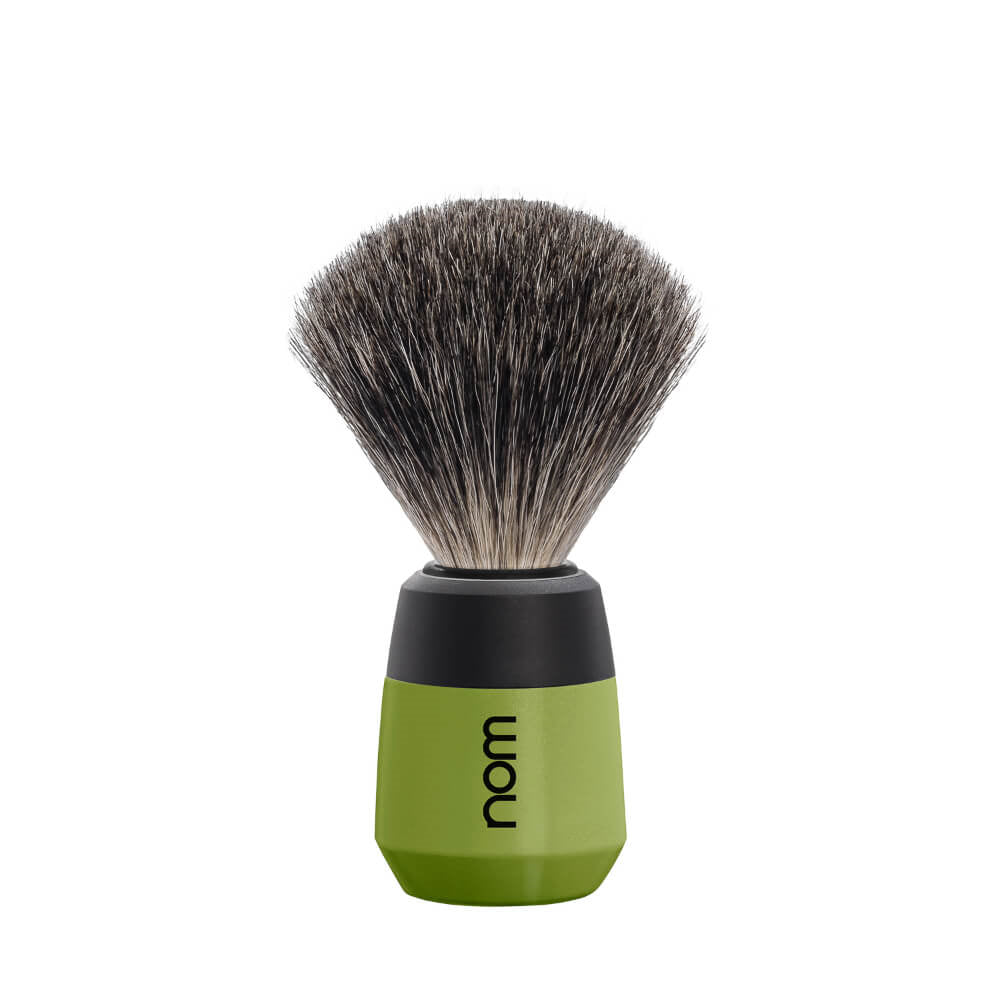 Nom Shaving Barberkost Max Pure Badger Olive