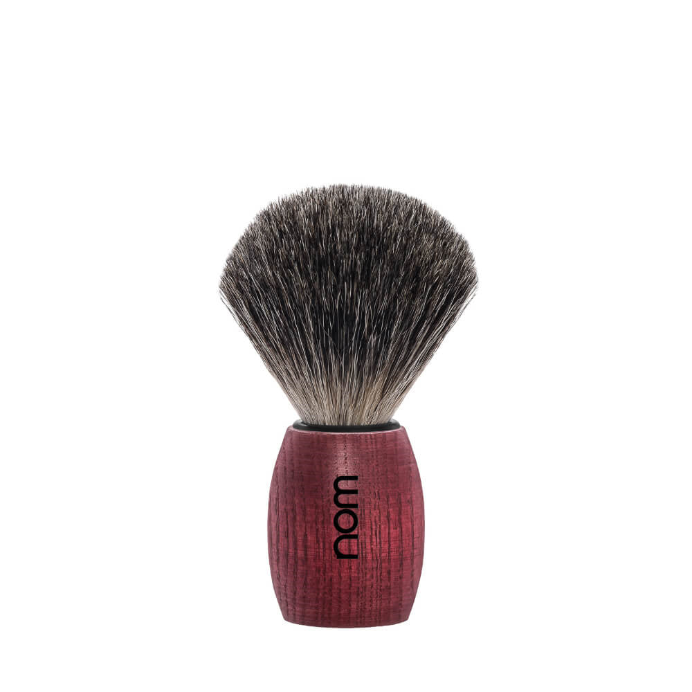 Nom Shaving Barberkost Ole Pure Badger Blushed Ash