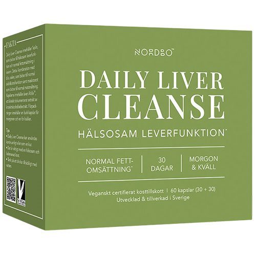 Norbdo Daily Liver Cleanse 60 Kapsler