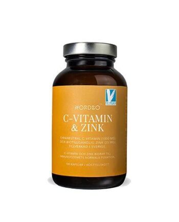 Nordbo  -vitamin Og Zink  100kap